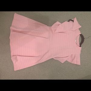 Pink never worn dress